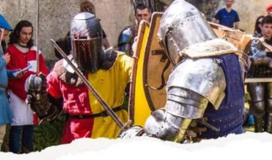 В ужгородському замку відбудуться бої лицарів та тематичні екскурсії і виставки (АНОНС)