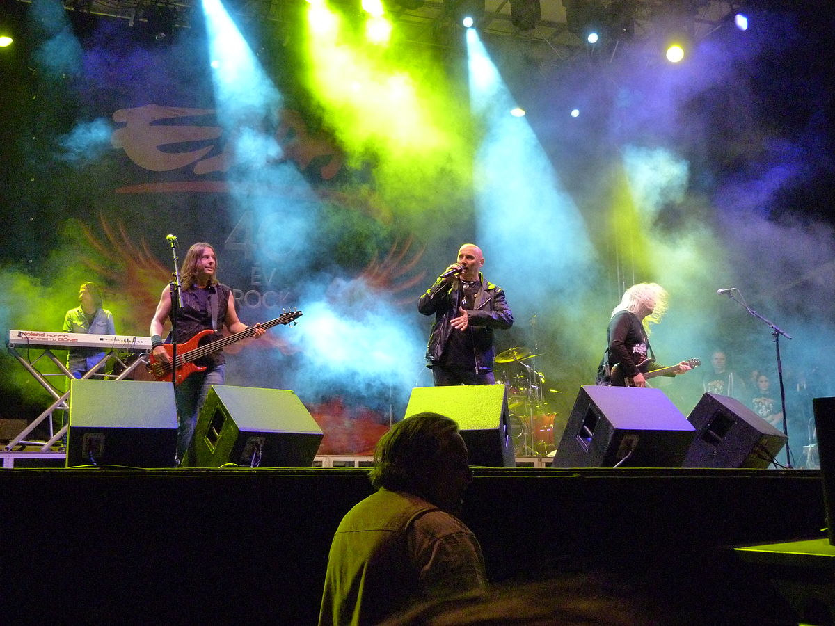 У Берегові відбудеться концерт відомої угорська рок-група EDDA