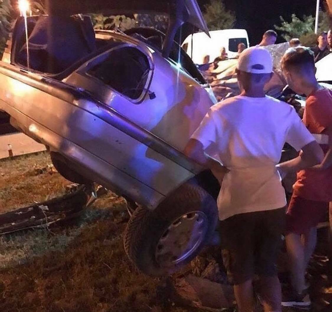 З'явилися світлини хлопця, який загинув у нічній автотрощі у Виноградові (ФОТО)