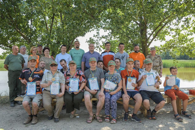 На Закарпатті провели турнір з риболовлі серед людей з інвалідністю (ФОТО)
