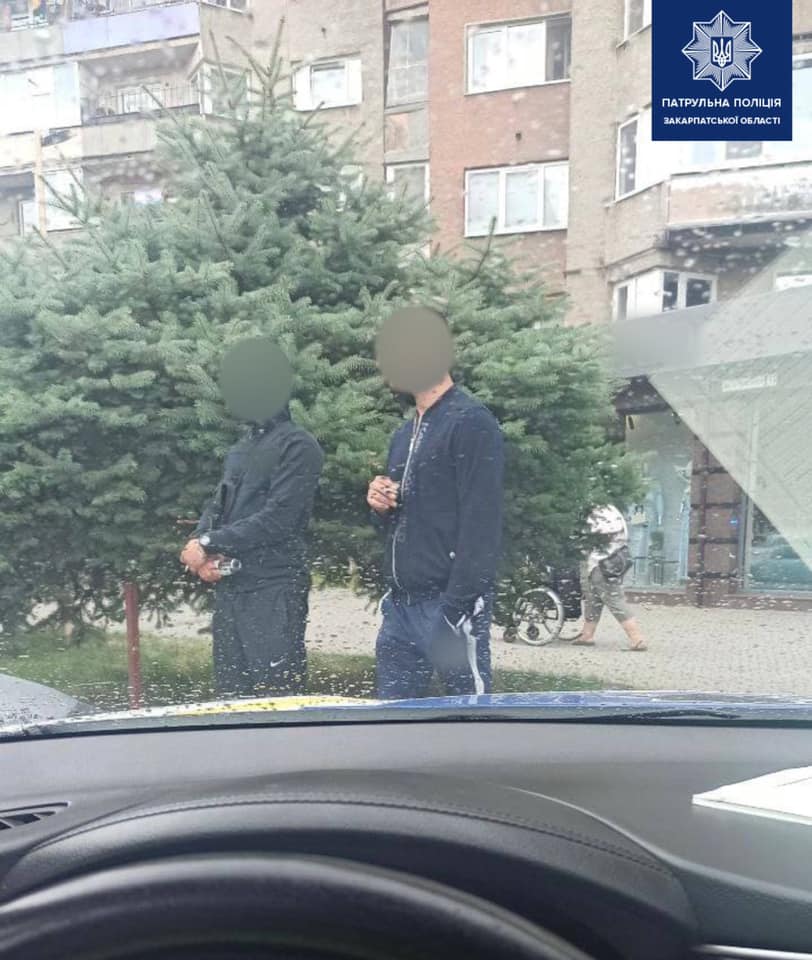 В Ужгороді патрульні затримали нетверезого водія, який позбавлений права керування (ФОТО)