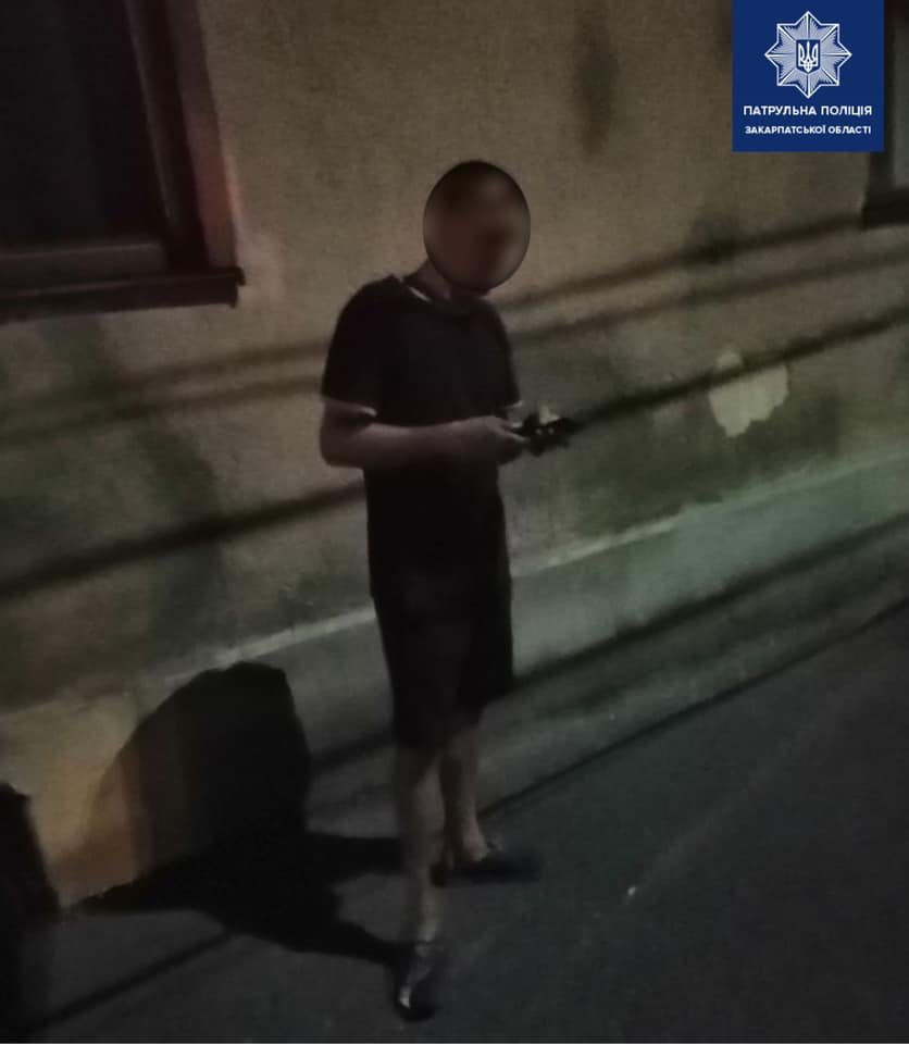 В Мукачеві притягнули до відповідальності нетверезого водія, який виявився ймовірним крадієм (ФОТО)