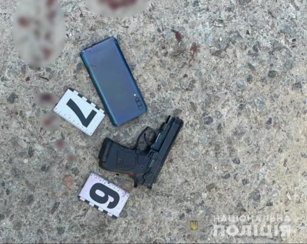 В Одесі посеред вулиці розстріляли чоловіка: деталі (ФОТО, ВІДЕО)