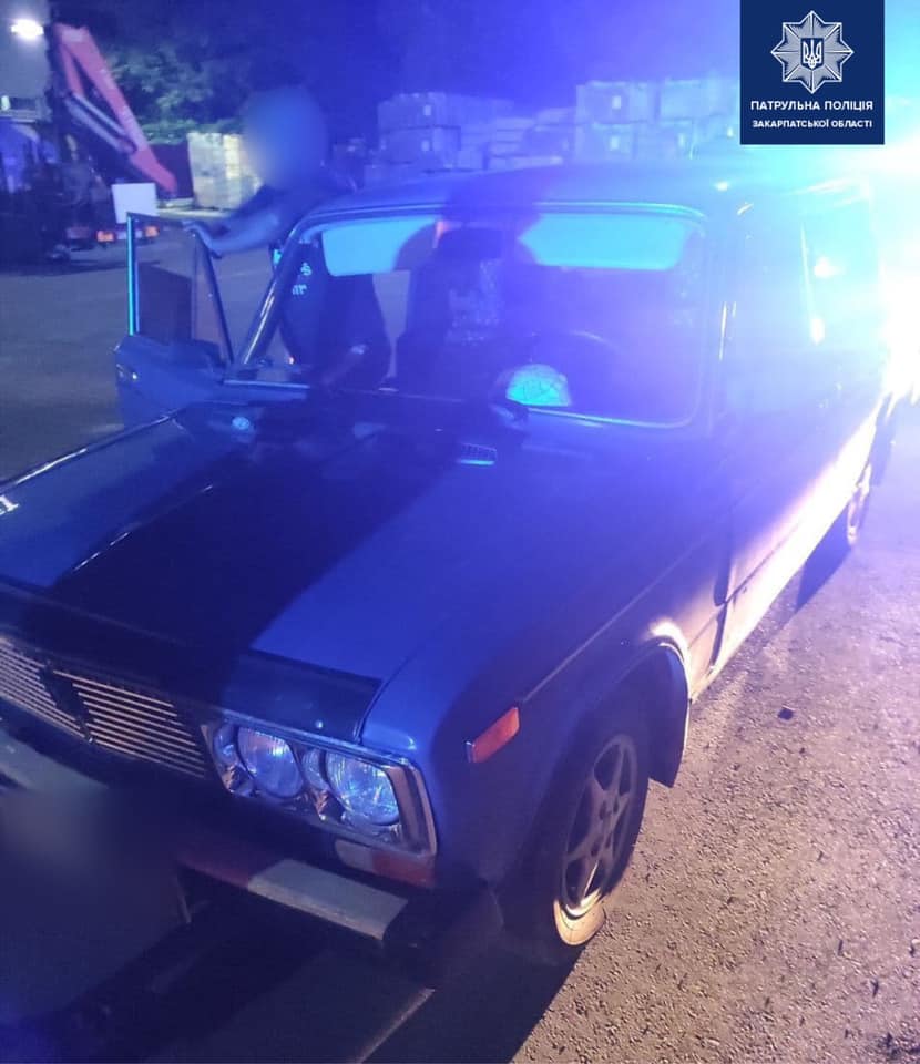 У Мукачеві поліція оштрафувала водія на більш ніж 50 тисяч гривень (ФОТО)