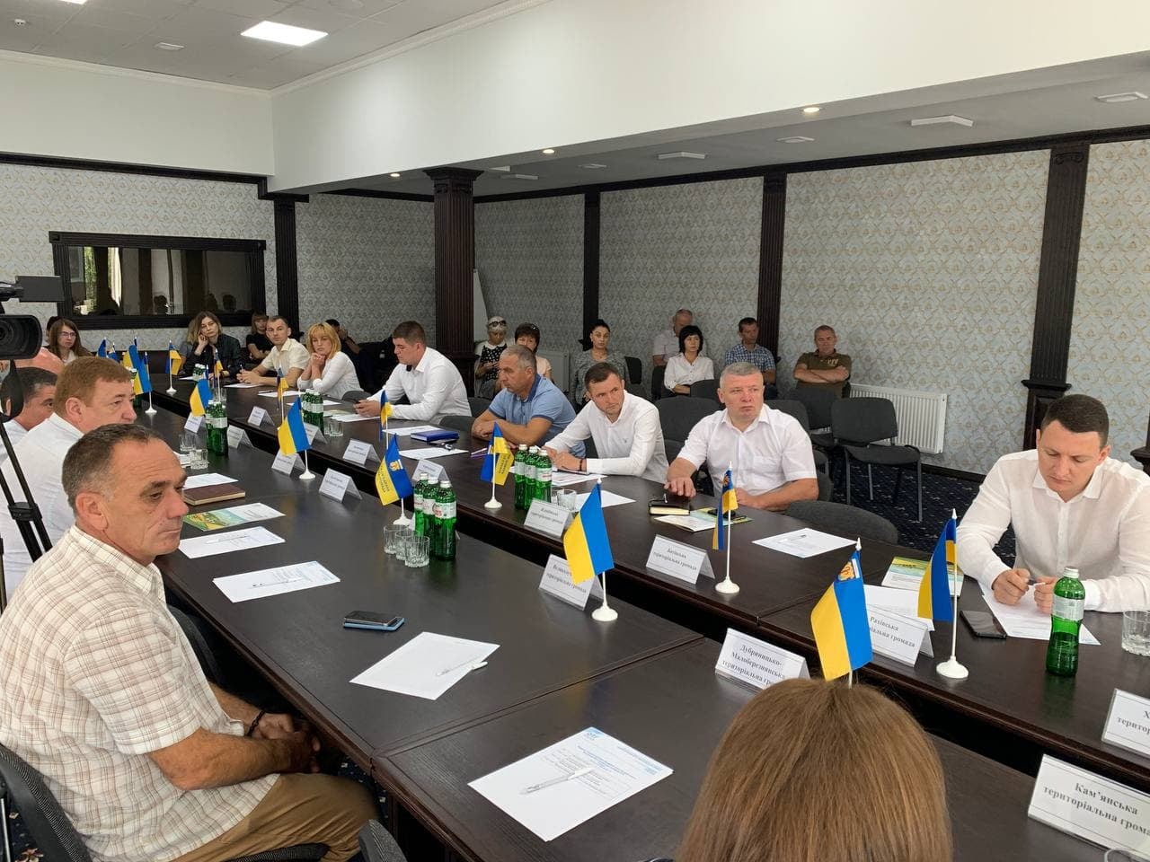 У Полянській територіальній громаді відбулося засідання Закарпатського відділення Всеукраїнської асоціаціії ОТГ (ФОТО)