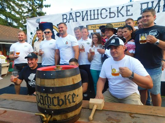 У Мукачеві урочисто відкрився V фестиваль «Варишське пиво» (ФОТО)