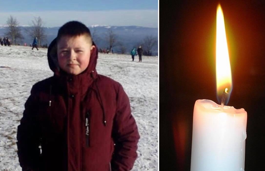 У мережі оприлюднили фото 13-річного закарпатця, який загинув у ДТП на Хустщині (ФОТО)