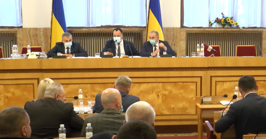 Обрали заступника Закарпатської облради: підсумки подвійного сесійного засідання (ВІДЕО)