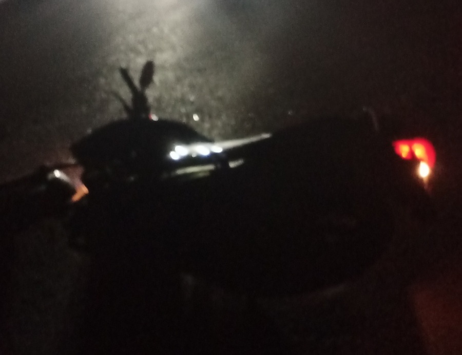 Нічна аварія на Закарпатті: в Карпатах знову ДТП за участі мотоцикліста (ФОТО)