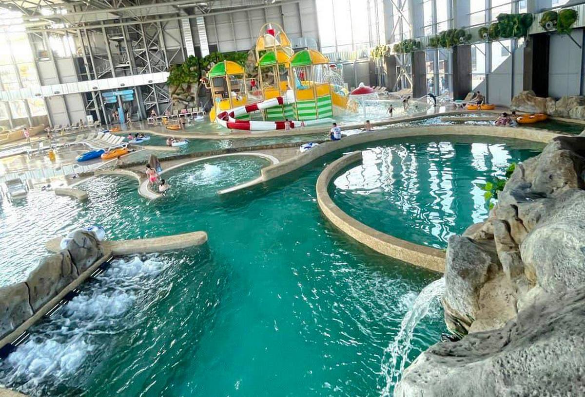 Мукачівський аквапарк "Карпатія" оновив ціни