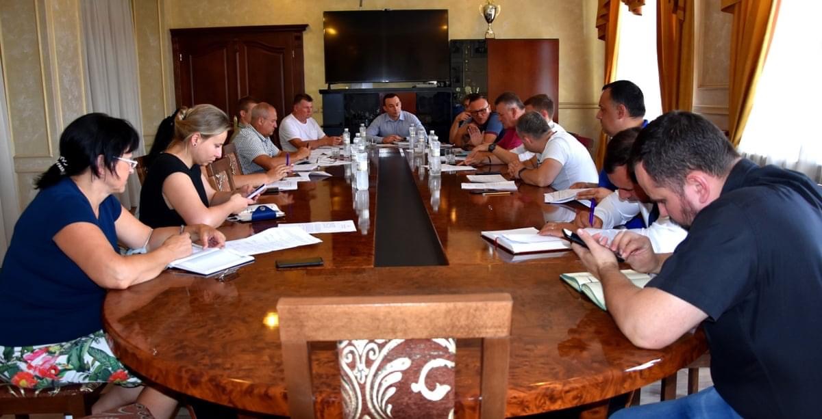 Відбулося засідання аудитгрупи з аналізу управління комунальними підприємствами Закарпатської облради (ФОТО)