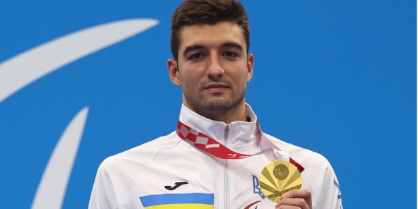 Побив світовий рекорд: український спортсмен Максим Крипак завоював четверту золоту медаль на Паралімпіаді-2020