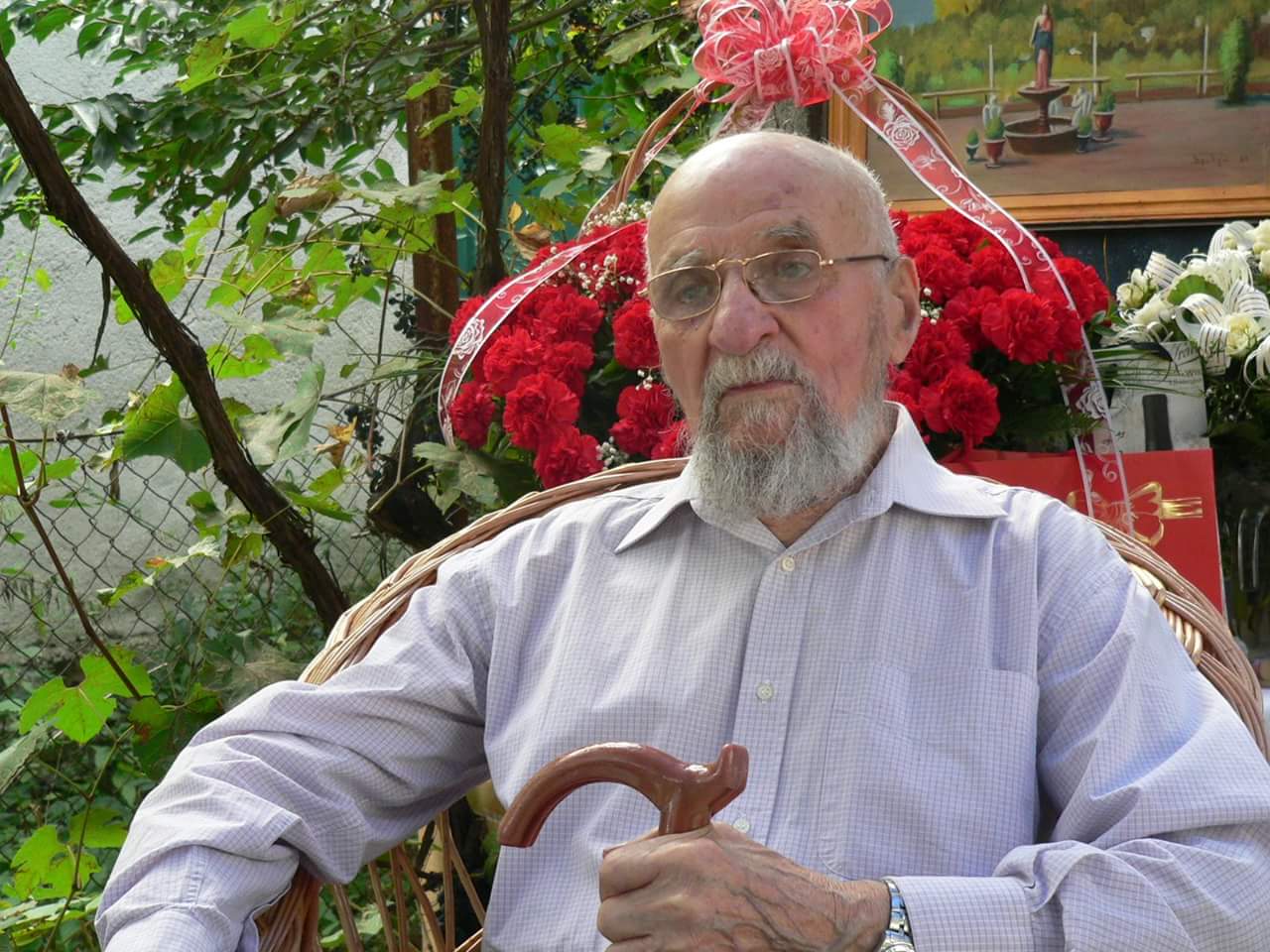 103 роки митцеві: закарпатський художник Ілля Бровдій відзначає поважний день народження
