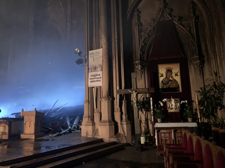 Врятувати святиню: українські підприємці виділяють десятки мільнонів на відновлення Кстелу Святого Миколая