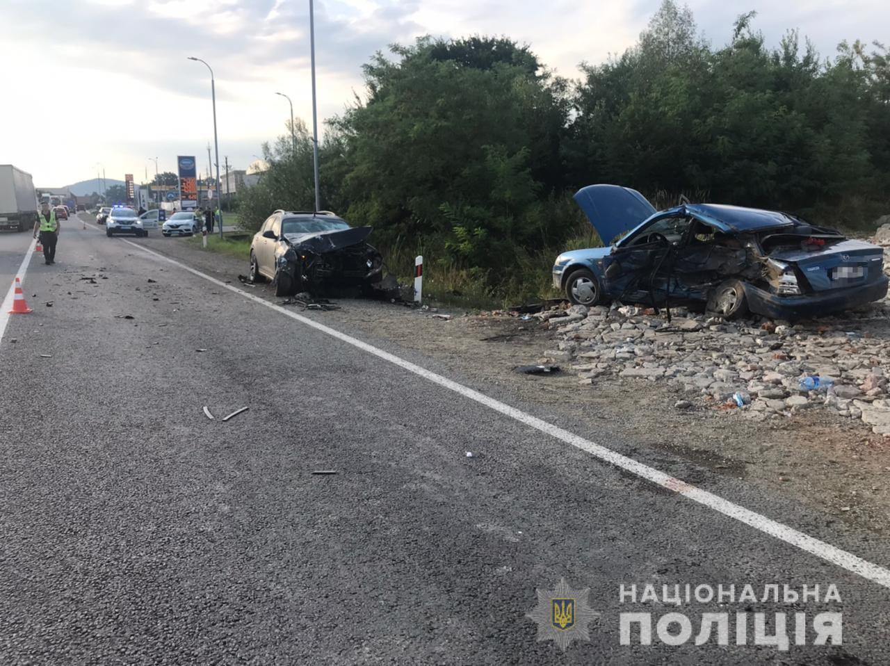 Нетверезому водію, винуватцю страшної смертельної аварії на Мукачівщині, обрано запобіжний захід (ФОТО)