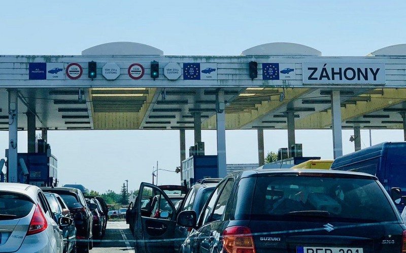 Угорці модернізують свій бік пункту пропуску "Чоп-Загонь"