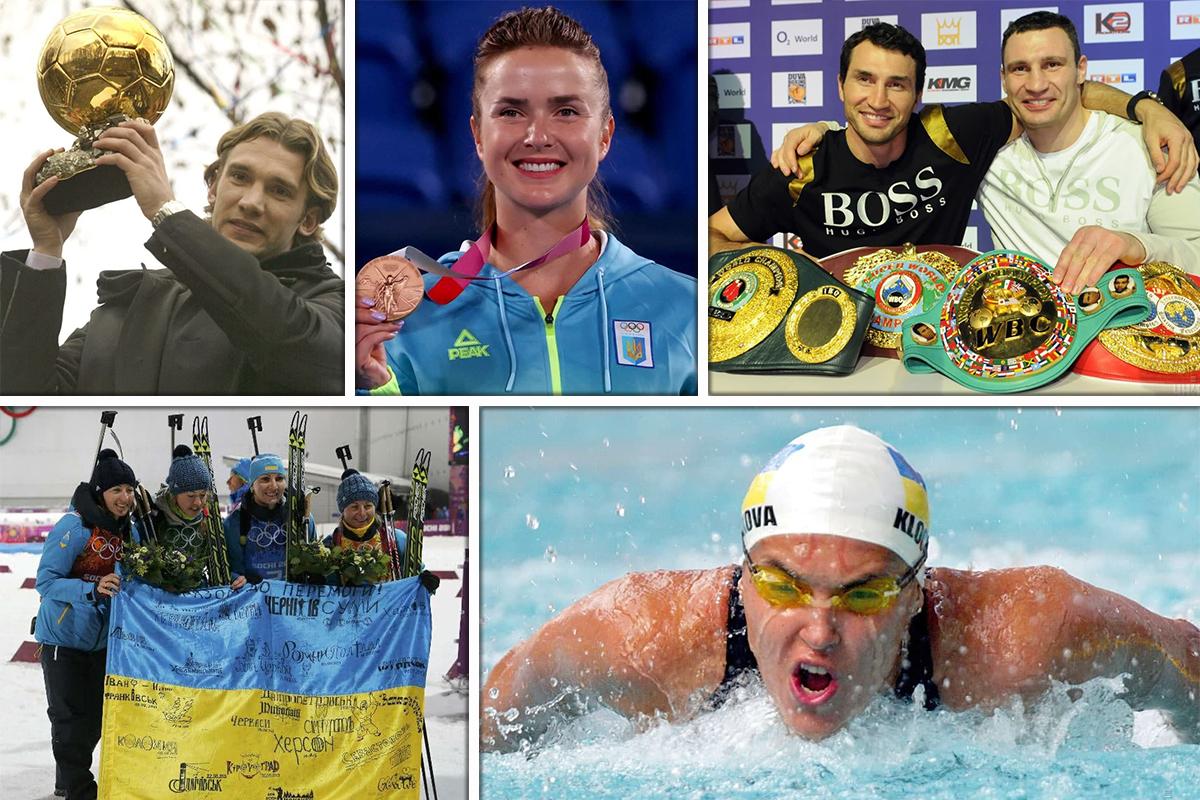Хроніка знакових дат і досягнень українського спорту за 30 років Незалежності (ФОТО)