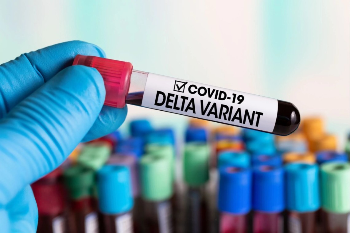 В Україні зростає кількість випадків штаму коронавірусу "Дельта"