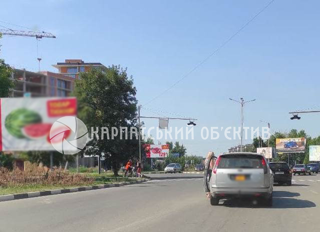 В Ужгороді трапилася ДТП у Новому районі (ФОТО)