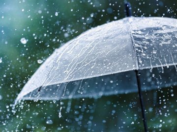 Значні зливові дощі, грози та шквалистий вітер: штормове попередження на Закарпатті