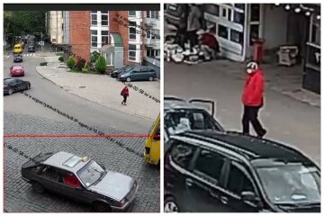 З’явилося відео з місця розстрілу таксиста у Львові: нападника продовжують шукати (ВІДЕО, ФОТО)