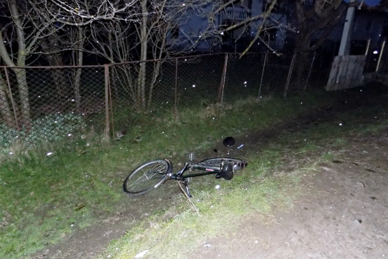 П'яний водій збив велосипедиста на Міжгірщині