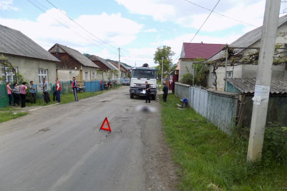 Cмертельне ДТП сталося в селі Горінчево