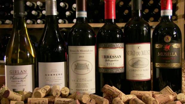 Італійське вино затримано на митному пості «Тиса»