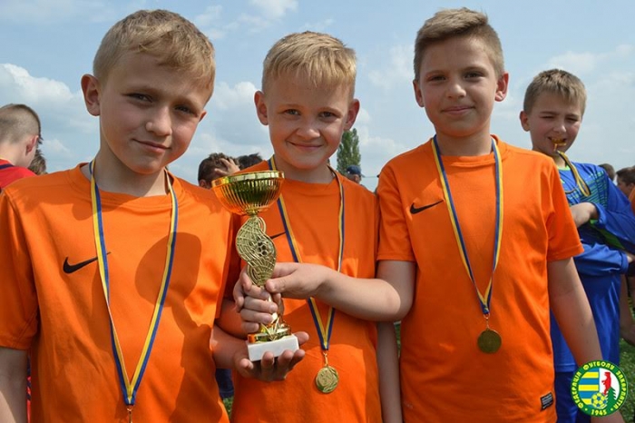 Юні футболісти змагалися на «Шкіряному м'ячі», що відбувся на Ужгородщині