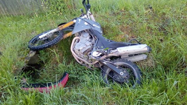 На Рахівщині у ДТП загинула 19-річна пасажирка мотоцикла «Ямаха»