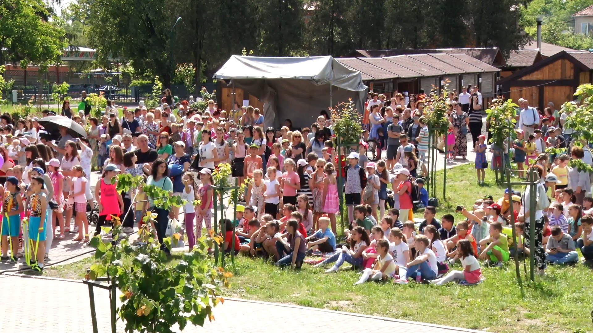 У мукачівському парку «Перемога» святкували Міжнародний День захисту дітей (ВІДЕО)