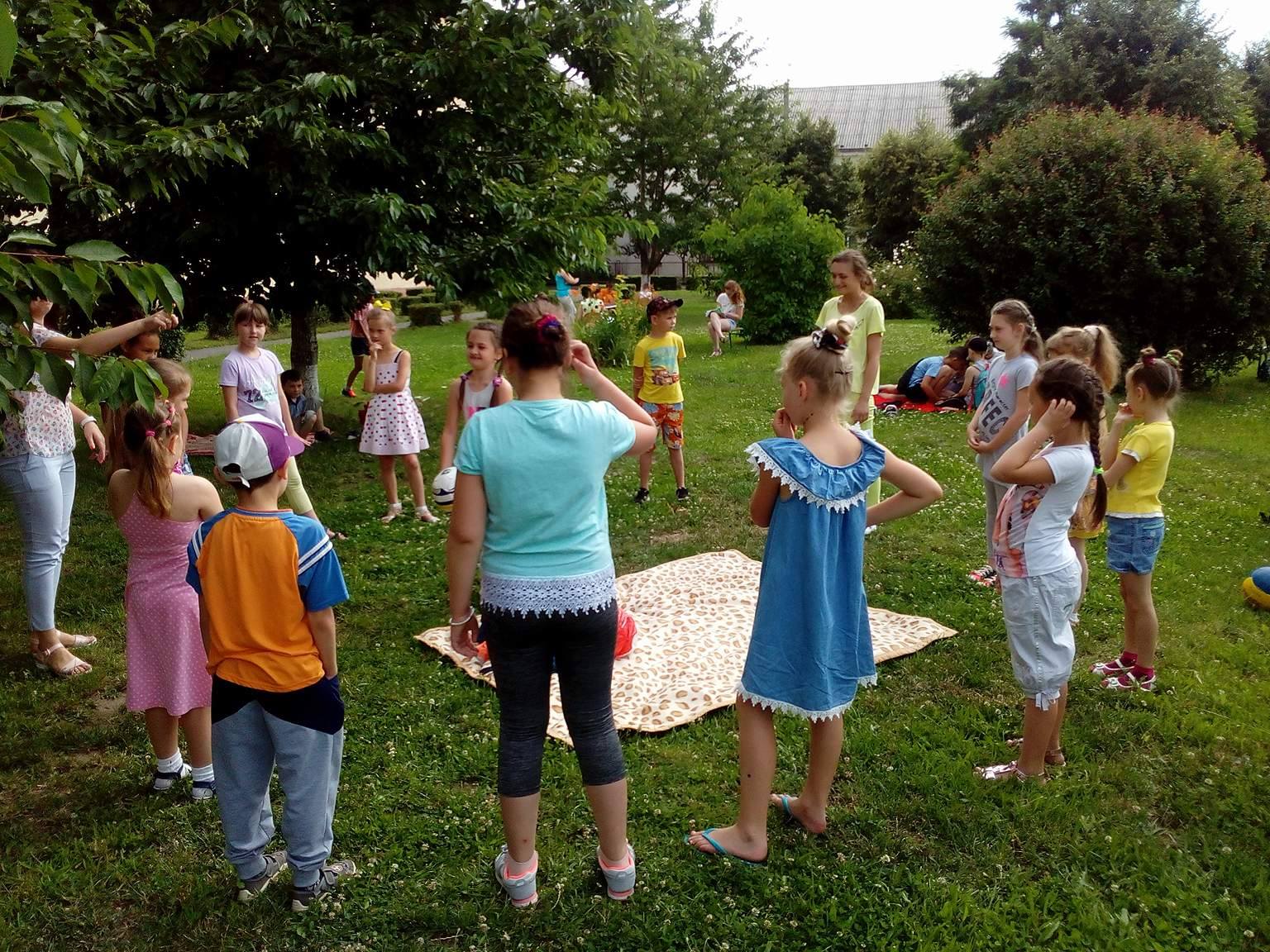 Шкільний мовний табір англійською у Мукачеві