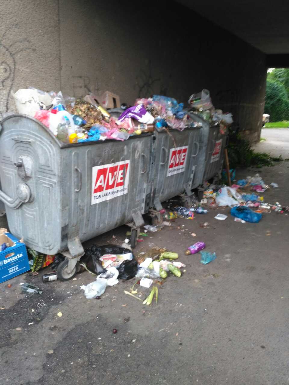 Чому «АВЕ-Мукачево» не вивозить сміття?
