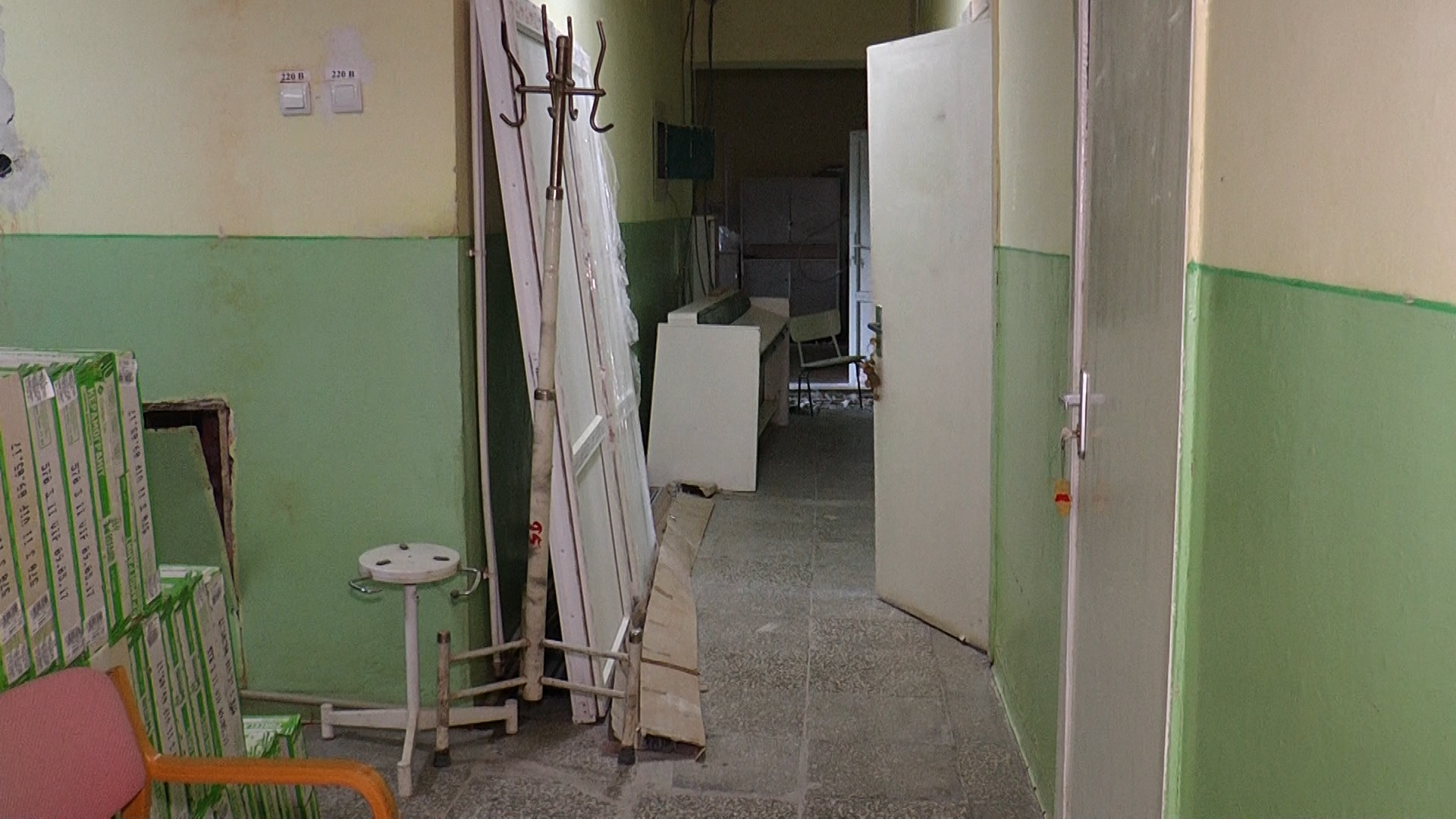 В Ужгороді завершують капітальний ремонт амбулаторії (ВІДЕО)