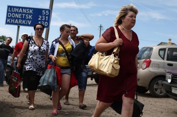 ООН: близько 1,6 млн переселенців з Донбасу терплять в Україні поневіряння