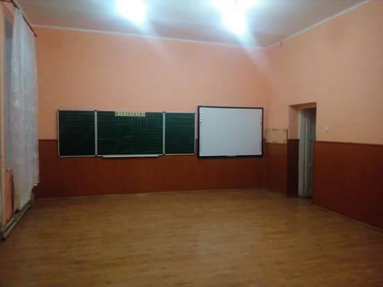 В Сторожниці на Ужгородщині капітально відремонтували шкільний клас