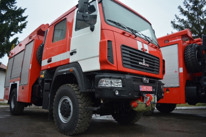 Зразки сучасної рятувальної техніки продемонструють в Ужгороді