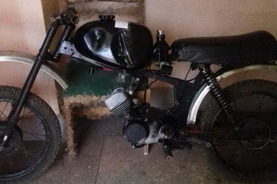 На Великоберезнянщині жінка вкрала мотоцикл в односельця