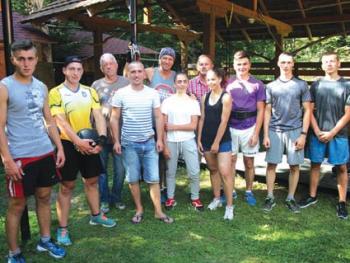Гірськолижники та сноубирдисти провели вже третій навчально-тренувальний табір на Великоберезнянщині