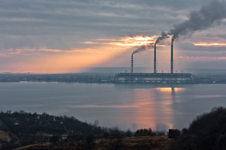 ТЕС, що постачає електроенергію на Закарпаття, серед найбільших забруднювачів повітря в Україні