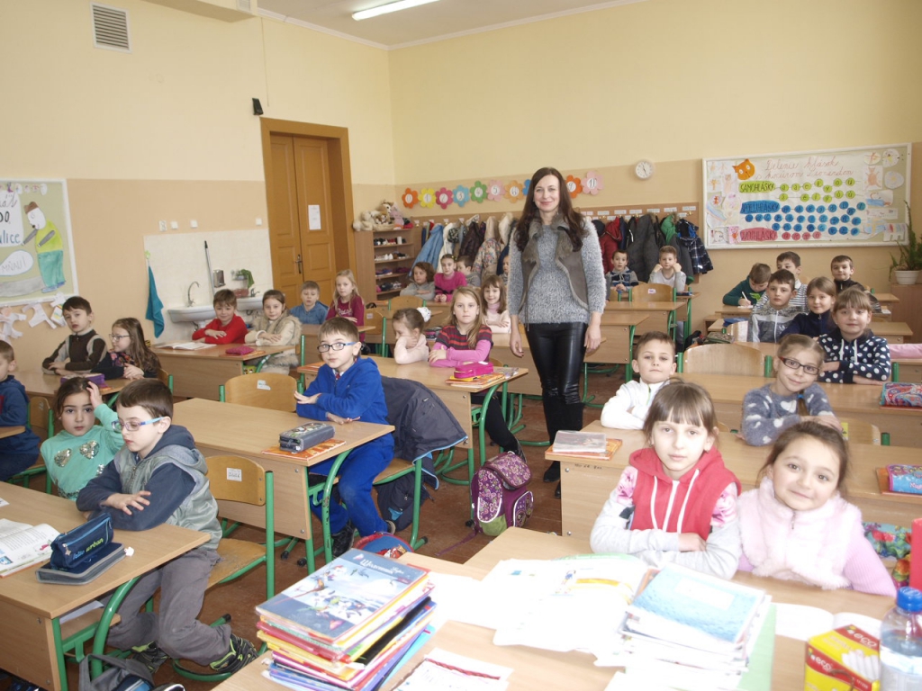 Креативне навчання у «словацькій» школі в Ужгороді: історії вчителів з-за кордону