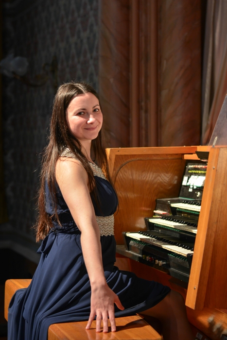У неділю шанувальники органного мистецтва в Ужгороді матимуть нагоду почути концерт у виконанні Катерини Гажо