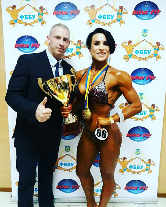 Абсолютною чемпіонкою України з бодіфітнесу стала ужгородка