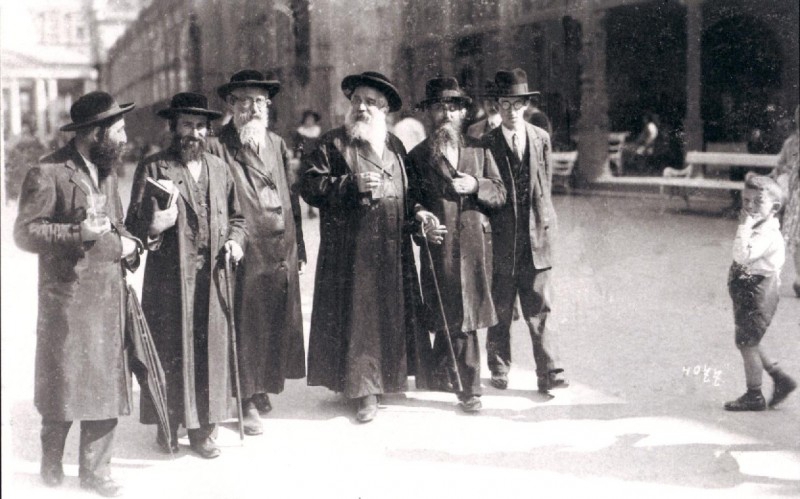 Як жили євреї в Мукачеві 80 років тому - раритетні фотографії (ФОТО)