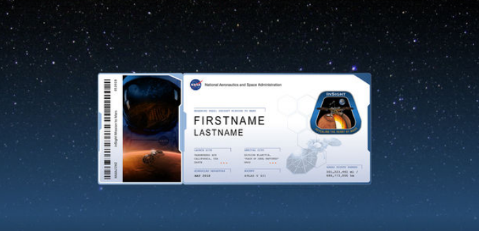 NASA розпочала прийом заявок для запуску власного імені на Марс