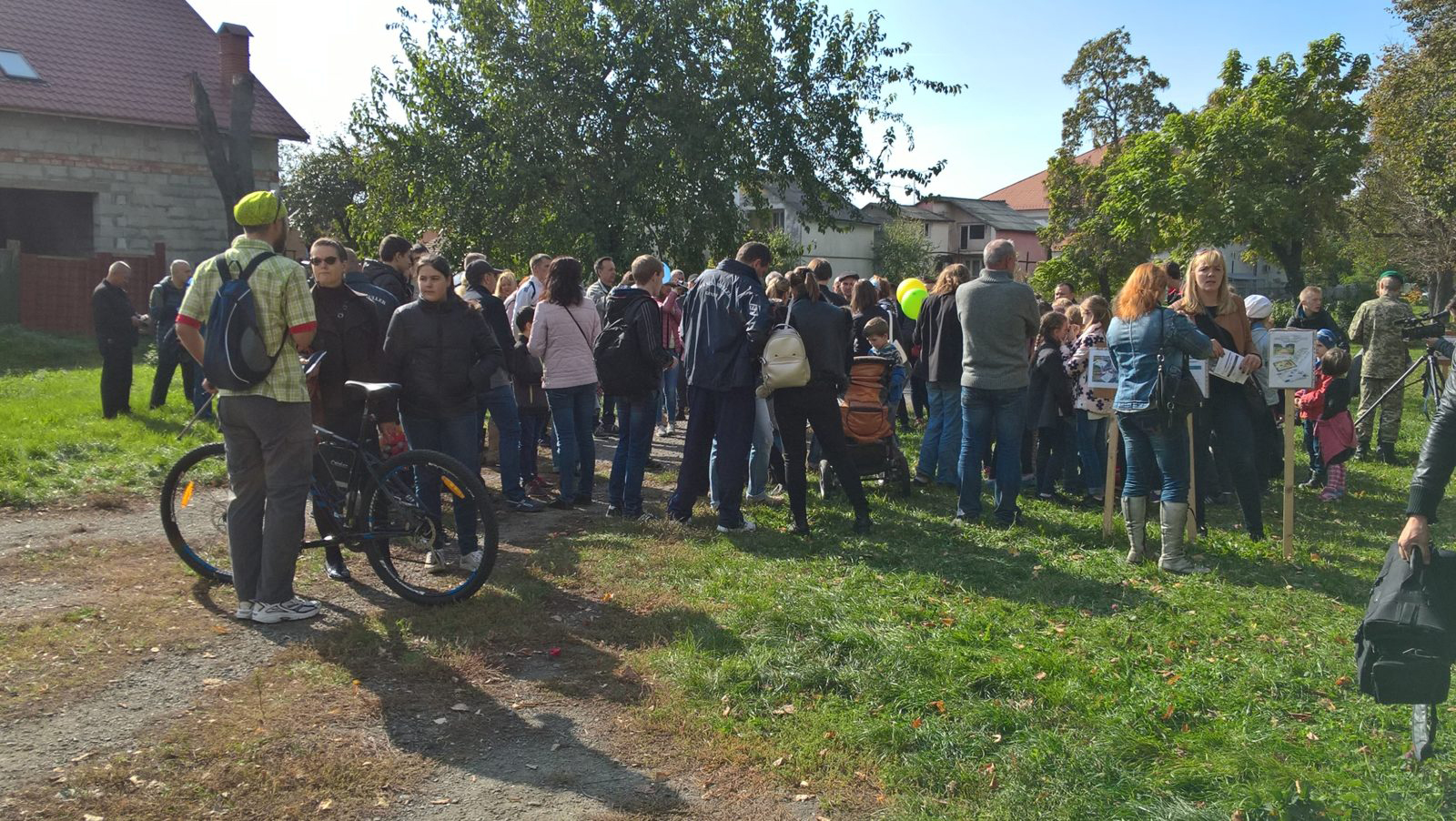 Захід на підтримку парку Спорту та Дозвілля Набережна-Валенберга відбувся у Мукачеві