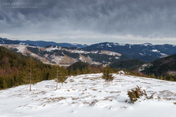 Фотограф Іван Кміт про своє сходження на мальовничу гору Піп Іван (ФОТО)