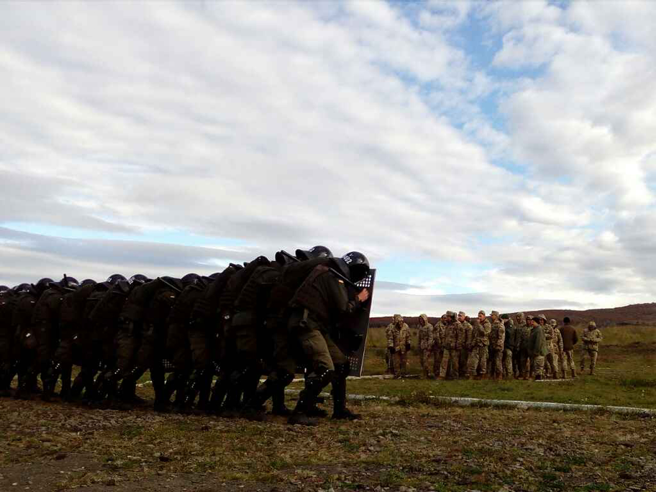 На Ужгородщині стріляли та знешкоджували зловмисників (ФОТО+ВІДЕО)