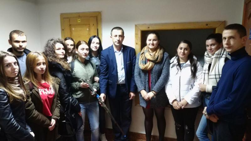 Студенти-правники відвідали експертно-криміналістичний центр Нацполіції Закарпаття