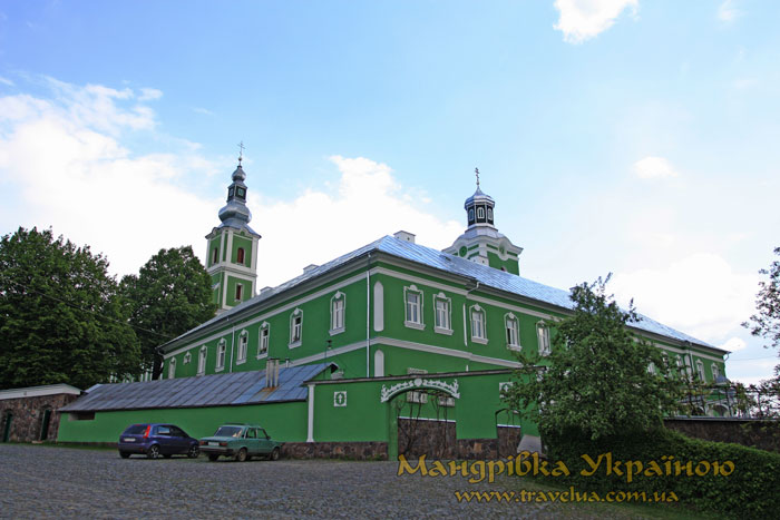 Історія Мукачівського Свято-Миколаївського жіночого монастиря починається в 11 ст.